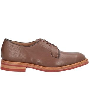 Tricker's Lace-Up Shoes - Brown