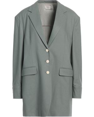 Alysi Blazer Viscose, Polyester, Wool, Elastane - Gray