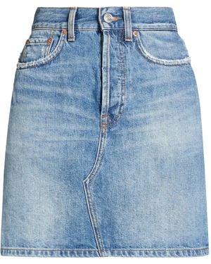 Department 5 Denim Skirt - Blue