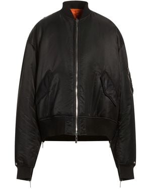 Comme des Garçons Jacket Nylon, Acrylic, Wool, Polyester - Black