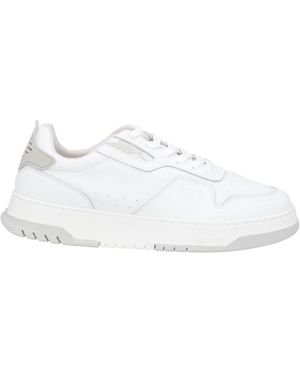 Blauer Trainers - White