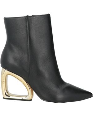 Miss Unique Bottines - Noir
