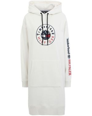TOMMY HILFIGER x TIMBERLAND Robe courte - Blanc
