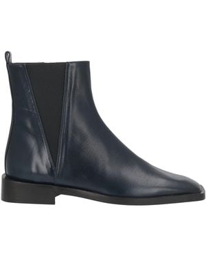Zinda Ankle Boots - Blue