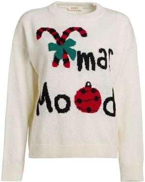 Kontatto Sweater Wool, Acrylic - White