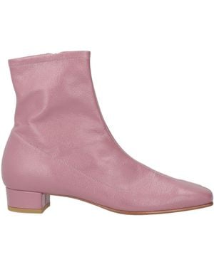 BY FAR Ankle Boots Leather - Purple