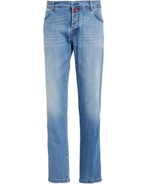 Kiton Denim Pants - Blue