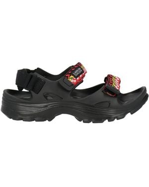 Suicoke Sandals Rubber - Black