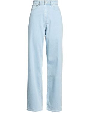 Maison Kitsuné Jeans Cotton, Elastane - Blue