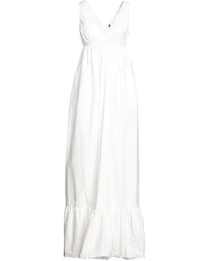Manila Grace Maxi Dress - White
