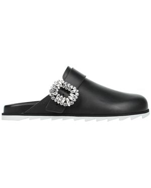Roger Vivier Mules & Clogs - Black