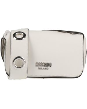 Moschino Cross-Body Bag - White
