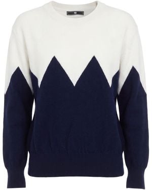 Max & Moi Pullover - Blau