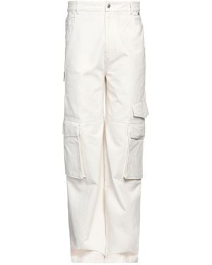 Gcds Pants Cotton - White
