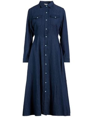 ARIZONA LOVE Midi Dress - Blue