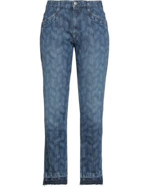 Isabel Marant Pantaloni Jeans - Blu