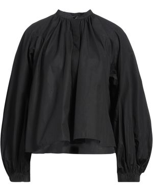 Jil Sander Shirt Cotton - Black