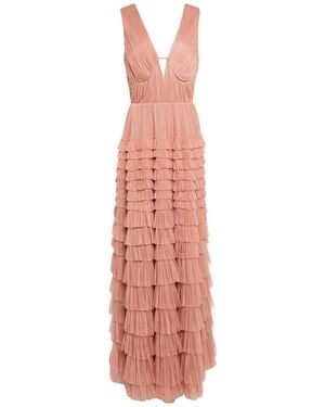 Twinset Maxi Dresses - White