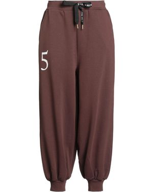 5preview Pants Cotton, Polyester - Brown