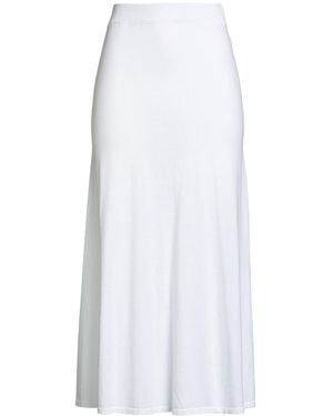 Fedeli Maxi Skirt Cotton - White