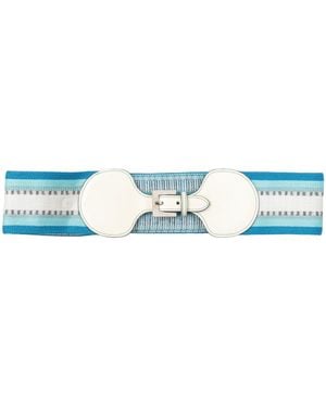 Missoni Cinturón - Azul