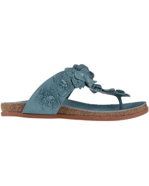 Emanuélle Vee Thong Sandals - Blue