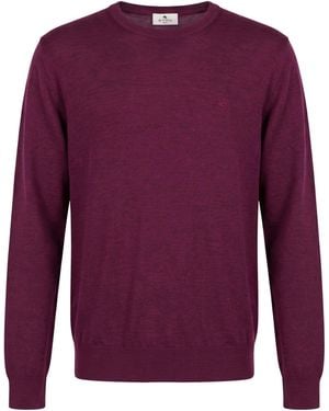 Etro Jumpers - Purple