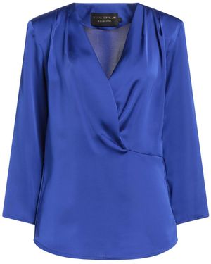 SIMONA CORSELLINI Top - Blu