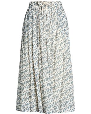 Ottod'Ame Midi Skirts - White