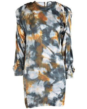 Suoli Mini Dress - Blue