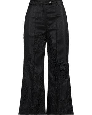 Stella Jean Trousers - Black