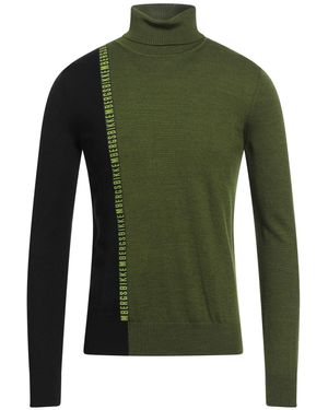 Bikkembergs Cuello alto - Verde