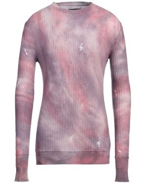 Amiri Mauve Sweater Cashmere - Pink