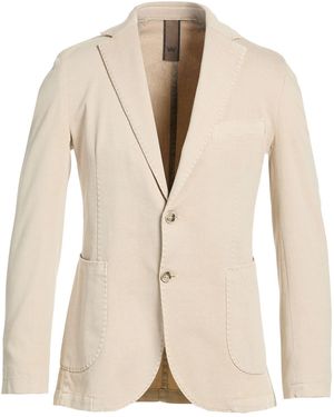 MULISH Blazer Cotton, Elastane - Natural