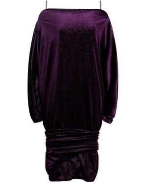 Stefano De Lellis Midi Dress - Blue