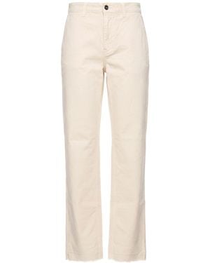 Department 5 Pants Cotton, Elastane - Natural