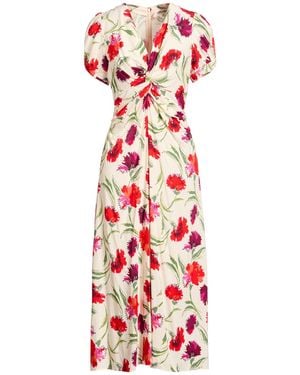 Diane von Furstenberg Midi Dresses - Red