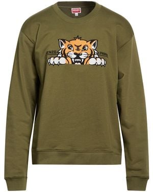 KENZO Sweatshirts - Green