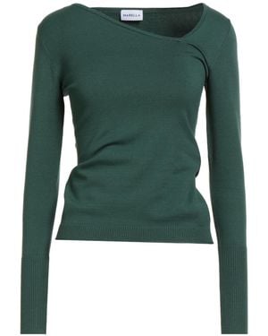 Marella Jumper Viscose, Polyester - Green