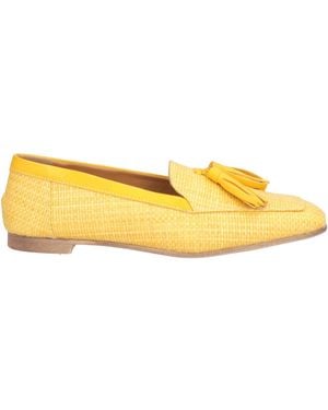 Elena Del Chio Loafer - Yellow