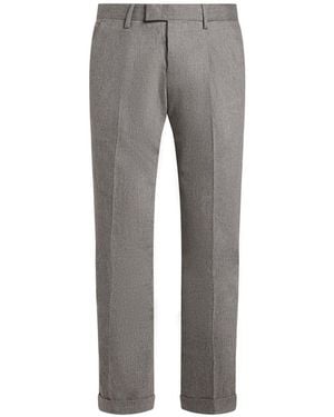 PT Torino Pants Virgin Wool, Elastane - Gray