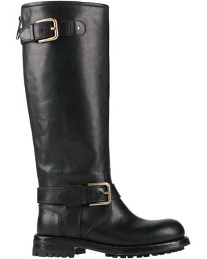 Dolce & Gabbana Stiefel - Schwarz