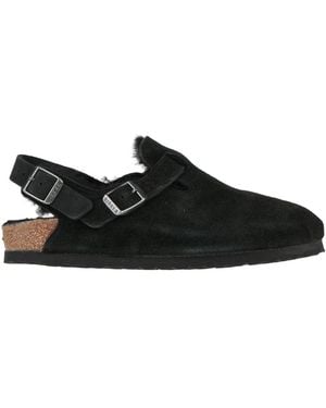 Birkenstock Mules & Clogs Shearling - Black