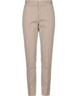 Maison Kitsuné Pants Cotton - Natural