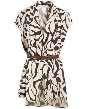 Kocca Dark Jacket Viscose, Linen - White