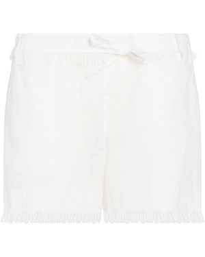 MARYBLOOM Shorts & Bermuda Shorts Linen - White