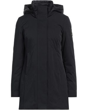 Dekker Coat Polyamide, Elastane - Blue