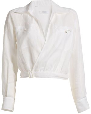 Barba Napoli Shirt - White