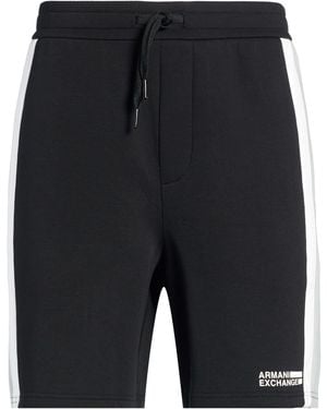ARMANI EXCHANGE Shorts & Bermuda Shorts - Blue