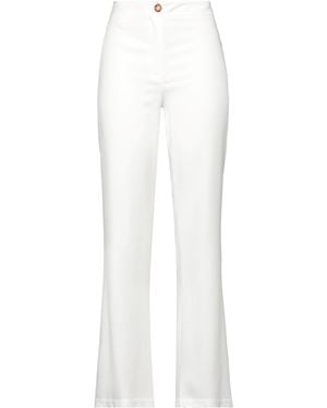 CROCHÈ Pants - White